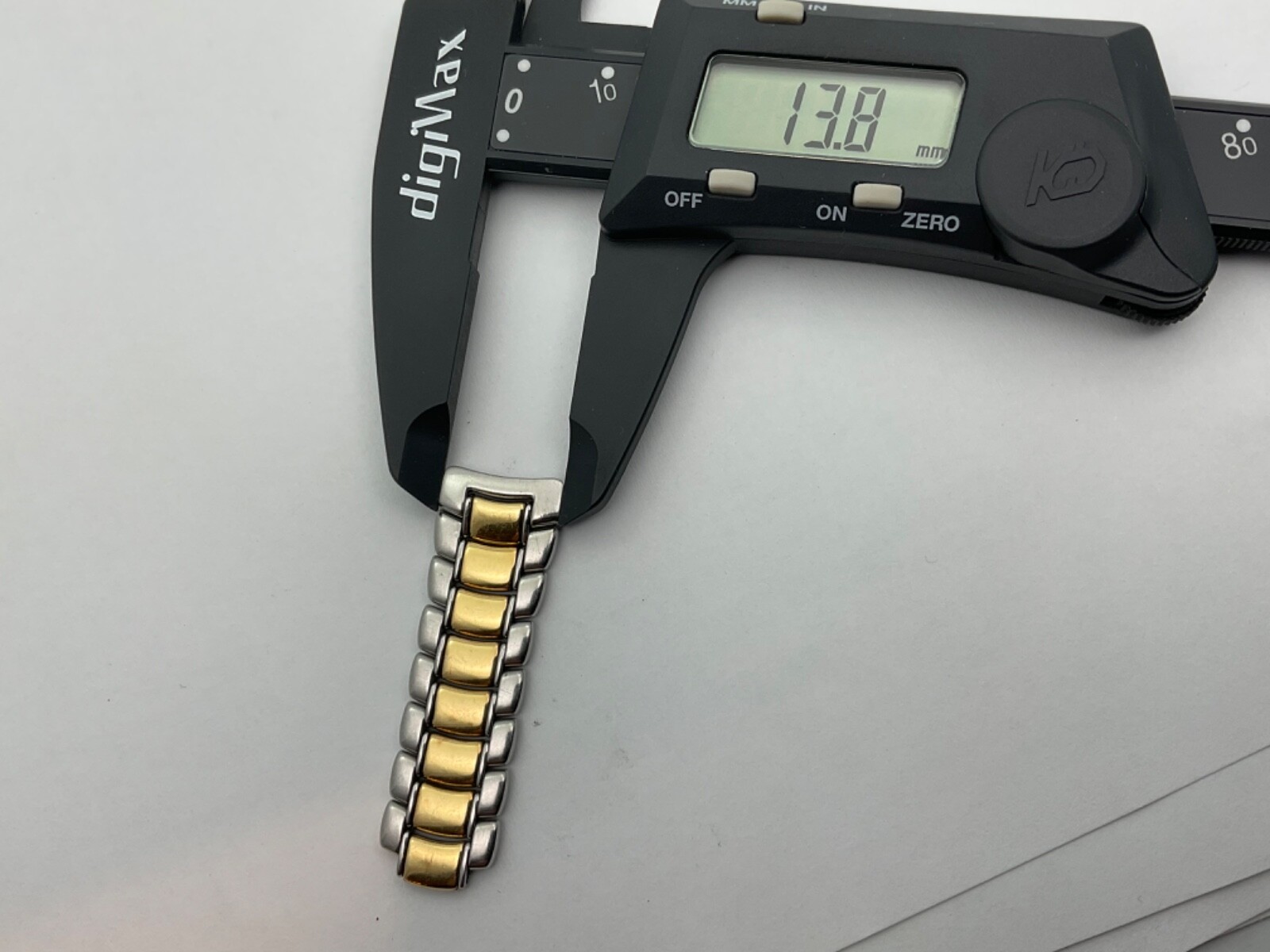 AUTHENTIC EBEL 1911 Partial Band 188901 Two tone See description