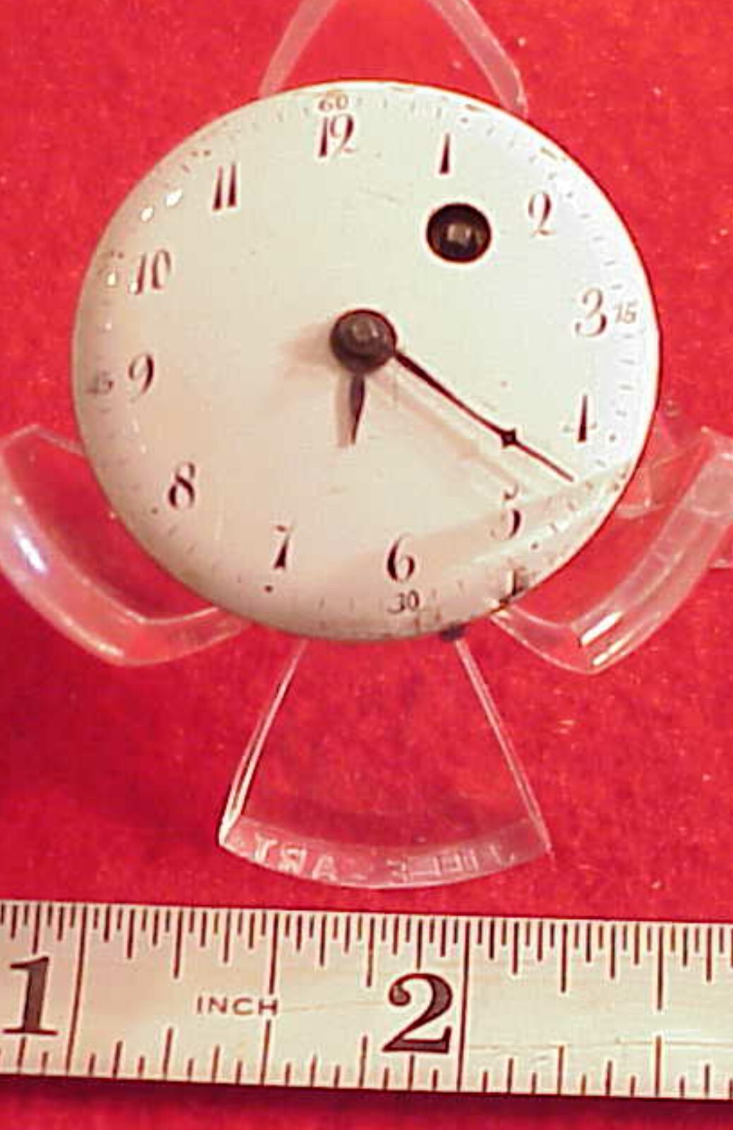 VINTAGE 37MM JOHAN TROHLICH IN WIEN FUSEE VERGE POCKET WATCH MOVEMENT AUSTRIA