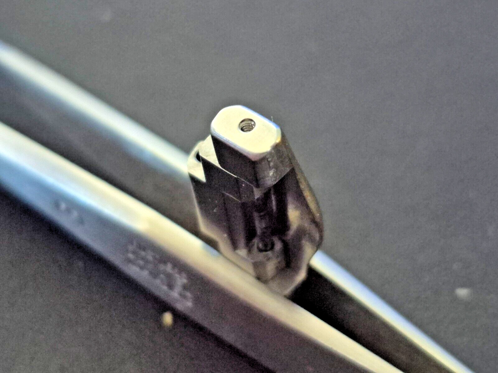 EBEL Classic Wave Link Steel & Gold 20.3.mm for bands found on 21mm lug case dia