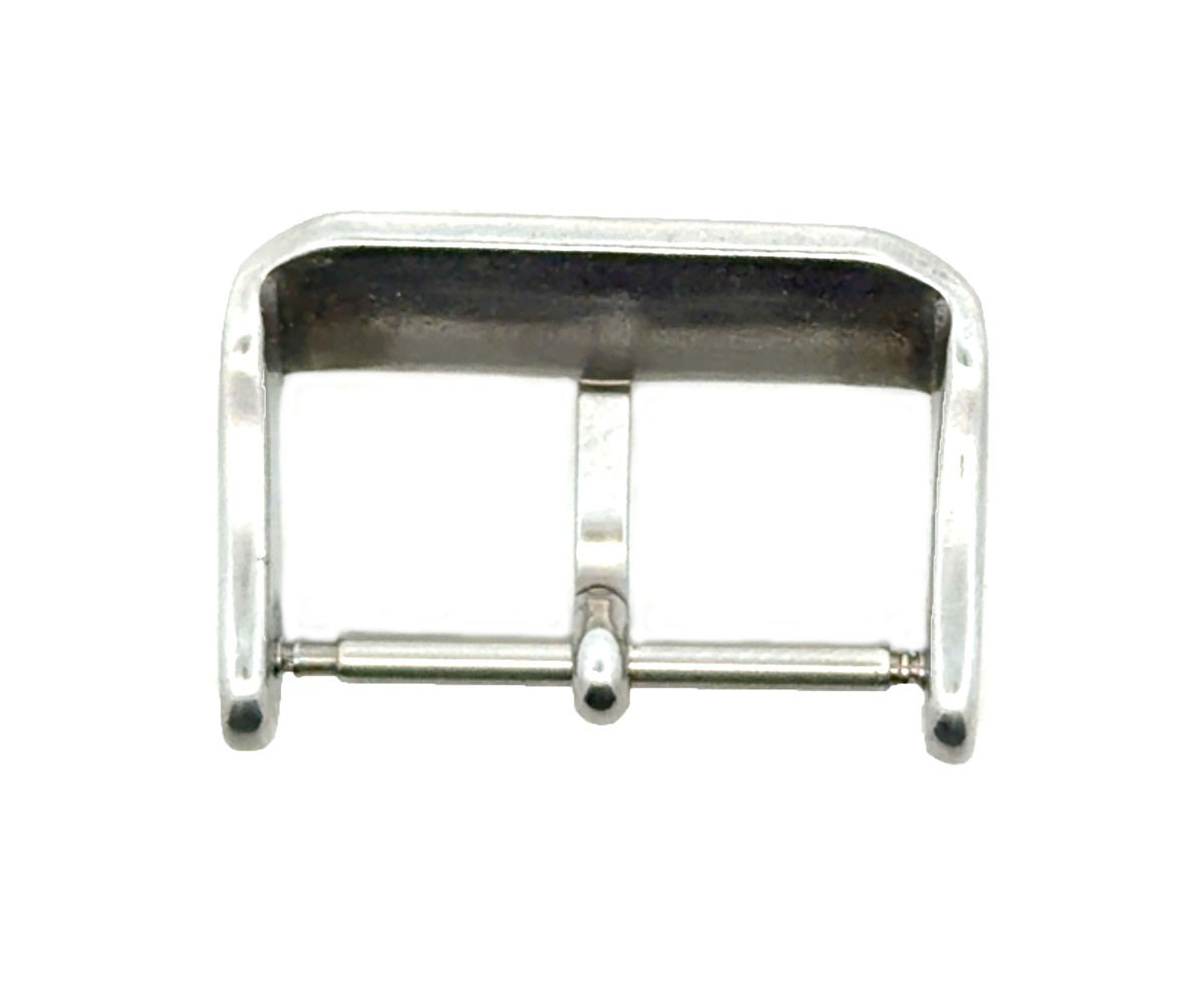 22mm Invicta Silver Tone Stainless Steel Buckle Clasp