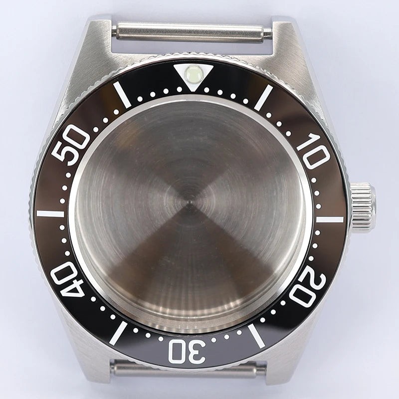 40mm Watch Case For Mod SPB143J1/SPB253J1 Tiger Whale NH35 NH36 NH34 4R36 NH70