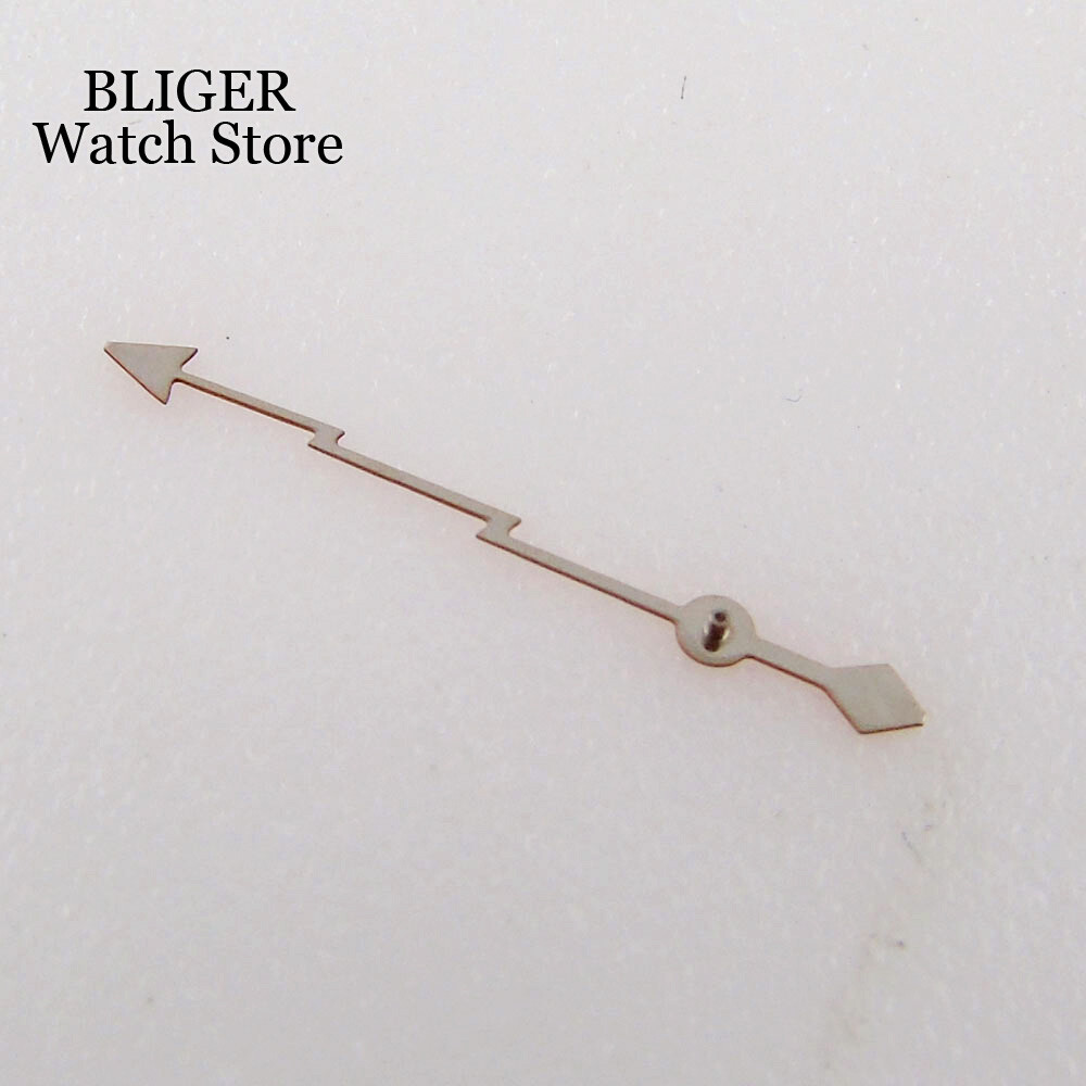13mm Silver Red Orange Gold Watch Hand Seconds Fit NH35 NH36 Dive Watch Part