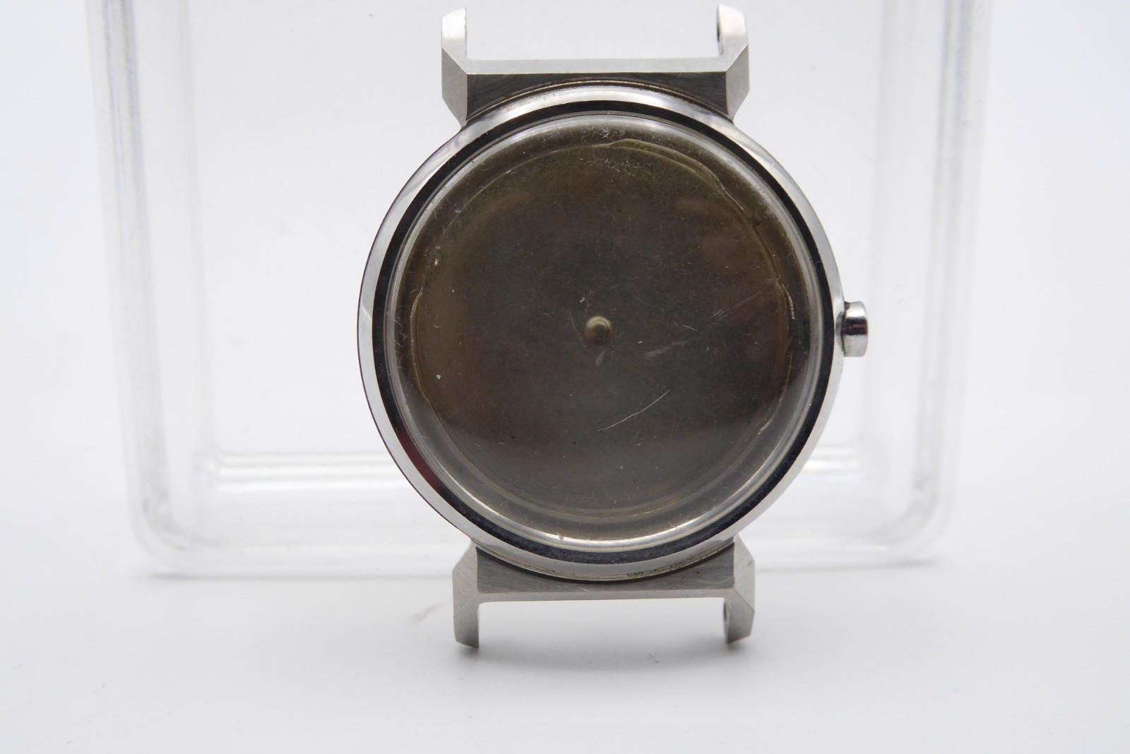 Movado François Borgel vintage case steel 30mm