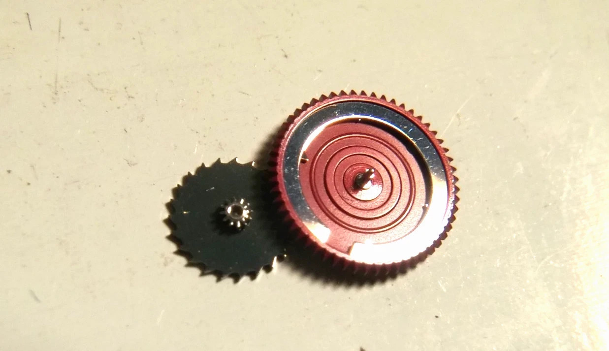 Rolex 3135 540 Reversing Wheel Inverting Wheel NEW open 100%Genuine Authentic #