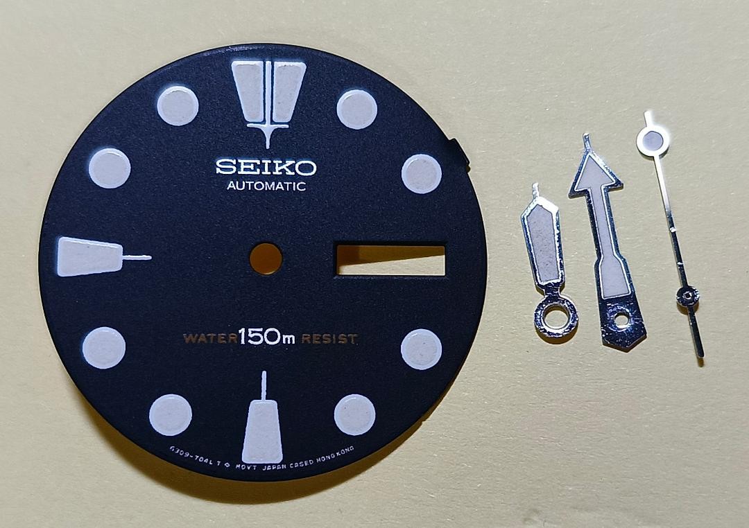 SEIKO TURTLE 6309-7040 6309-7049 ORIGINAL DIAL CASED HONG KONG SET HANDS MINT
