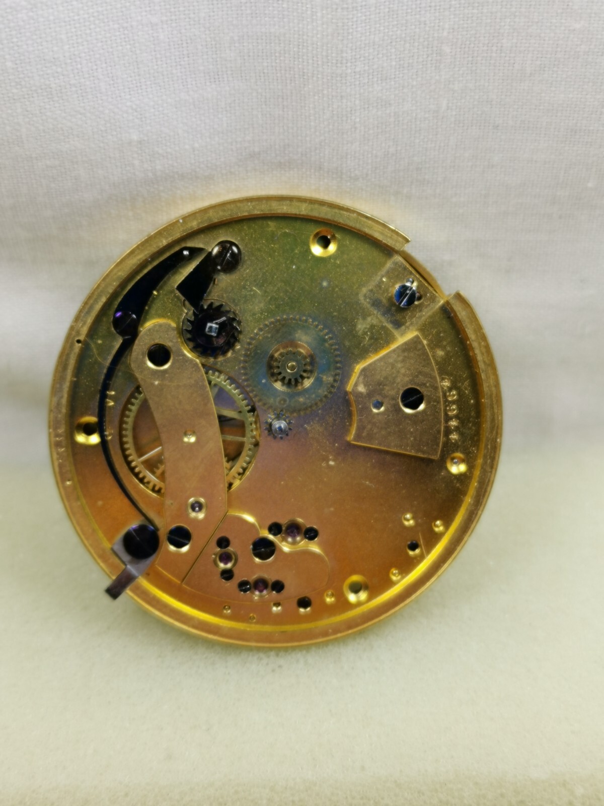 Muirhead & Arthur, Glasgow British Pocket Watch Movement 42.5 mm. Repair/Parts
