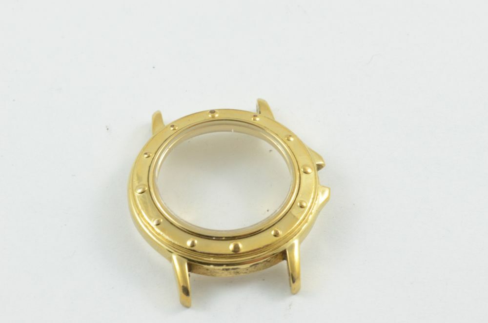 RAYMOND BECAUSE STEEL CASES TANGO LADIES GOLD PLATED