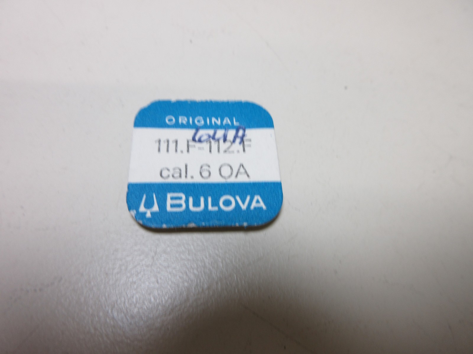 BULOVA SHOCK SPRINGS CAL 6 OA 111.F – 112.F WATCHMAKER REPLACEMENT 3 PCS #260