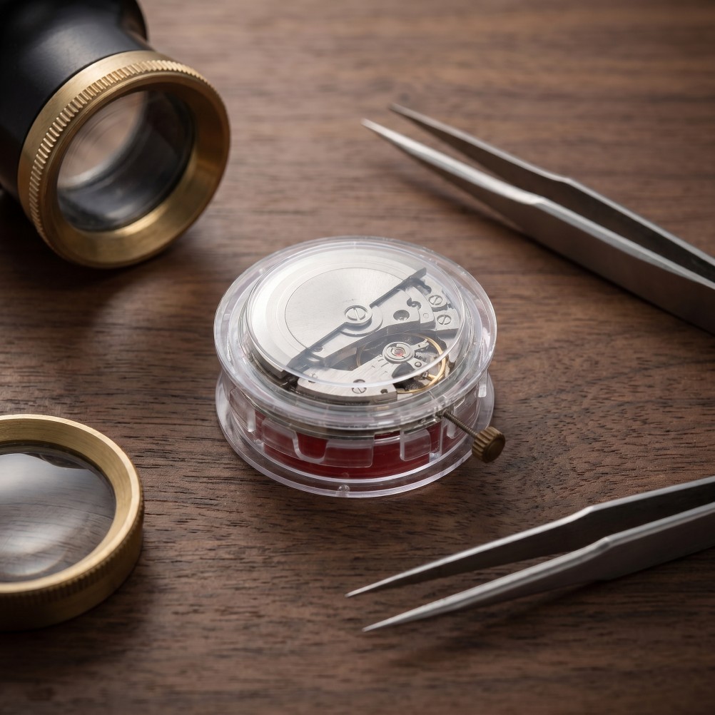 Self Winding Watch Movement, Metal Mechanism Precise Internal Gear, Watch