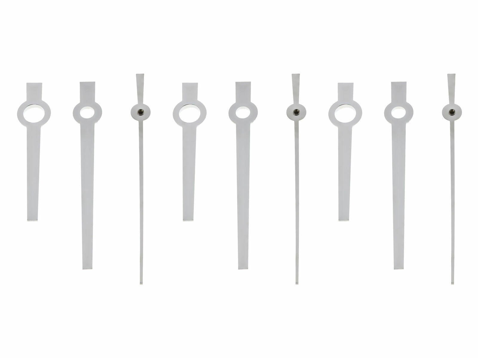 3 SET WATCH HAND PLAIN FOR ROLEX 1530-1570 NQS SILVER 1601 1602 1603 1605 1611