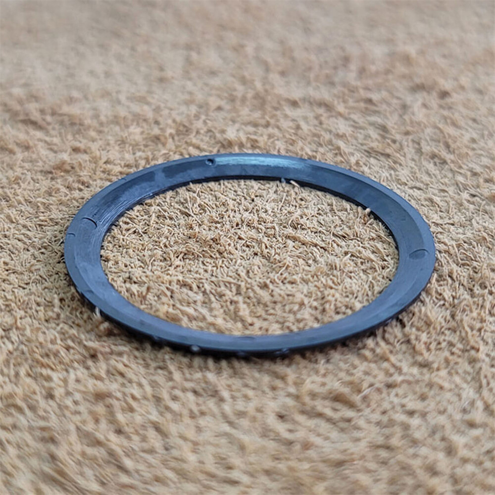 38mm Ceramic Bezel Ring Luminous Watch Bezel Insert for GMT Watch Repair Part