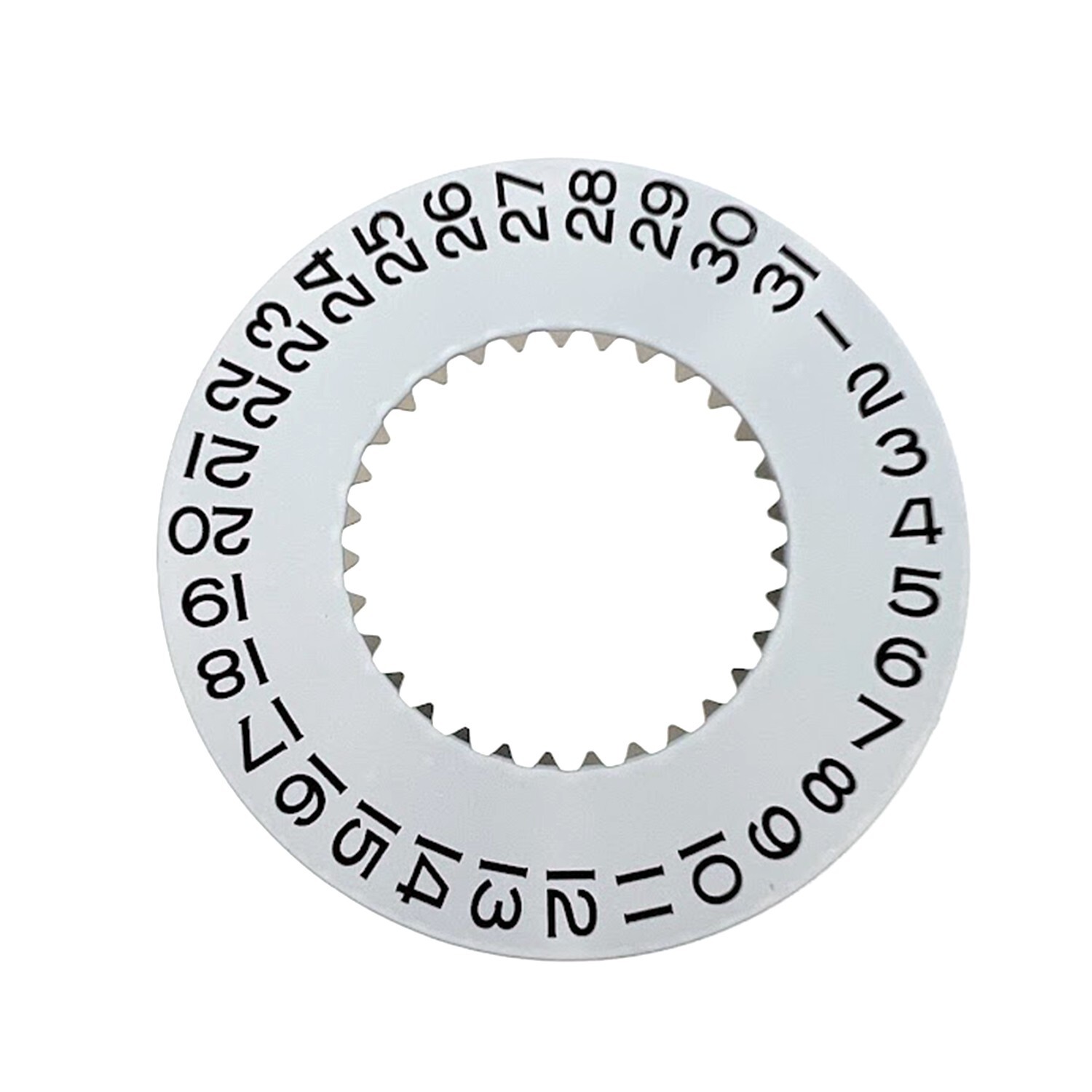 Calendar Date Disc fits ROLEX movement 2235 part 79001 White 76188 78273