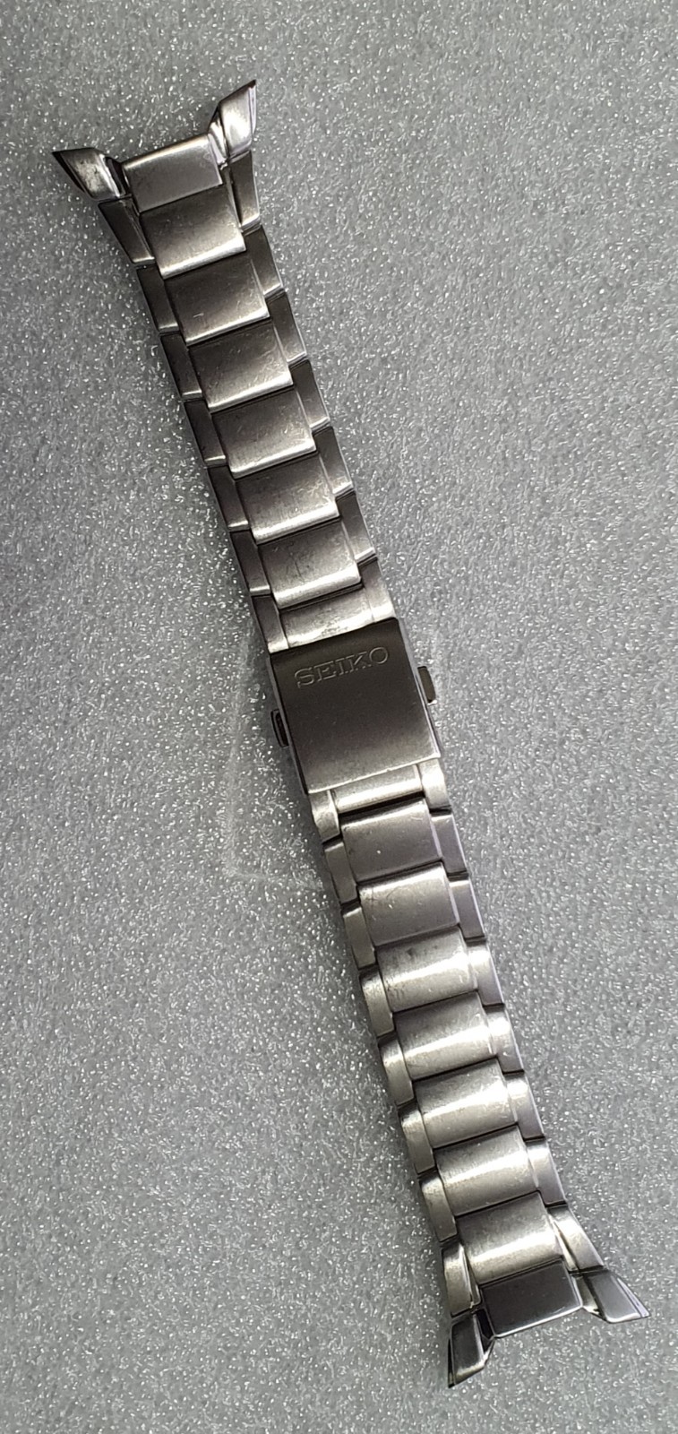 Seiko Bracelet Strap For 7T92-0HE0 Chronograph Watch 35H0-G.C Stainless Steel