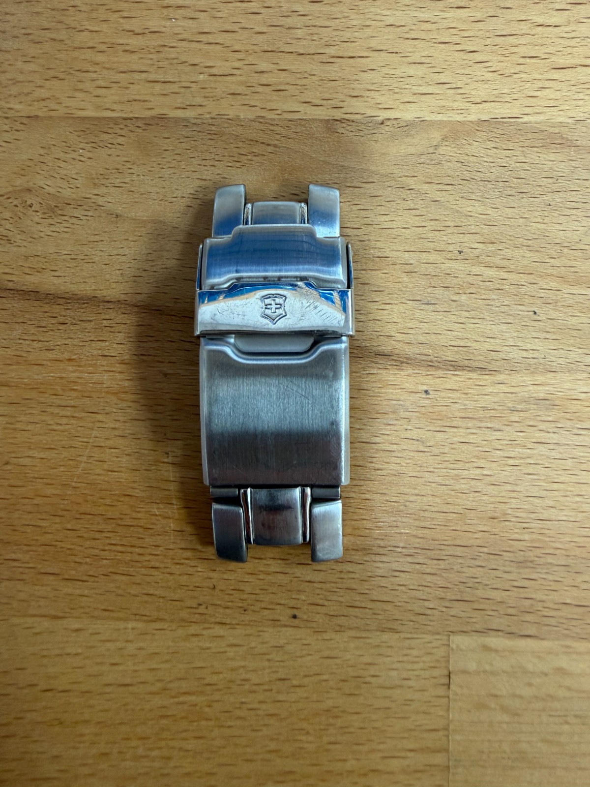Authentic Swiss Army Officers Watch Clasp Buckle 19mm For Band 24685 24651 etc.