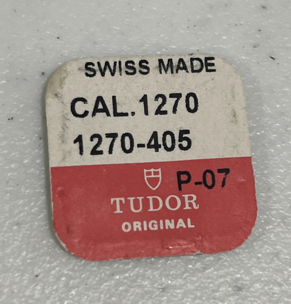 Tudor / Omega Stem Part 405 Cal 1270 Authentic Original New One Stem