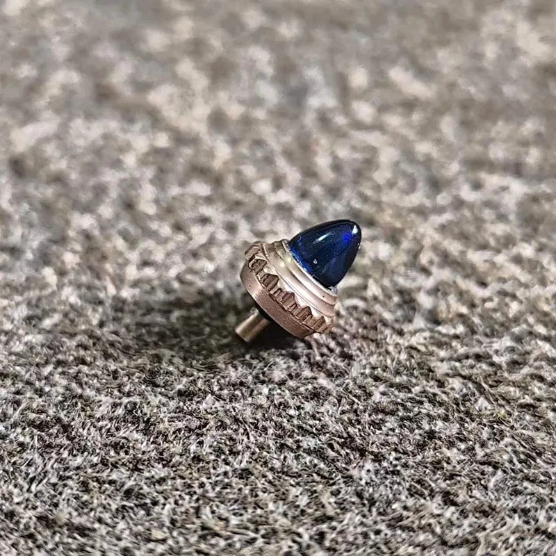 Sapphire Crown 5×2.0mm for Luxury Watches Watch Bullet Diamond Style 1PC