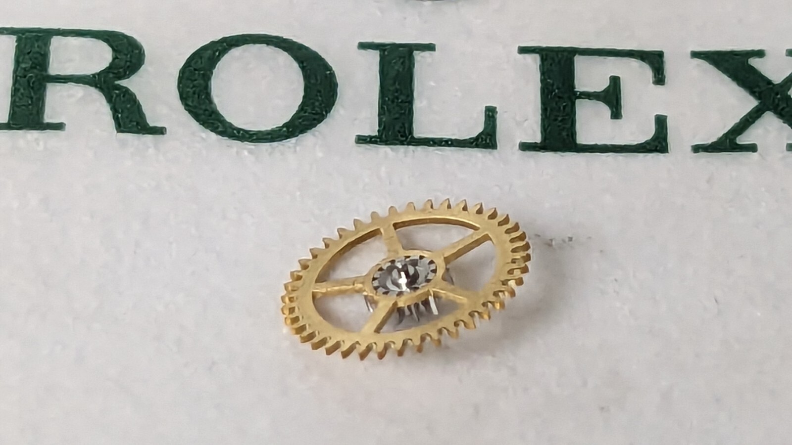 Rolex Genuine Caliber 1130 1135 1160 1165 6740 Intermediate Wheel No1 New Unused
