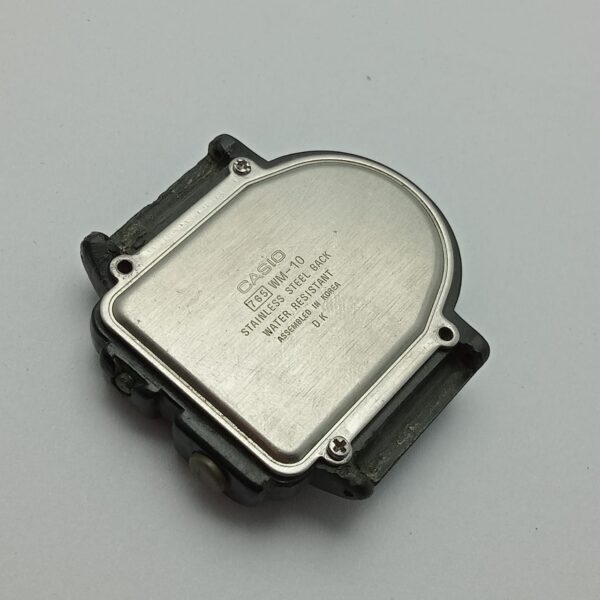 Casio Gaug-IT Time WM-10 Quartz 765 Digital Vintage Men’s Watch For Parts SAG63A
