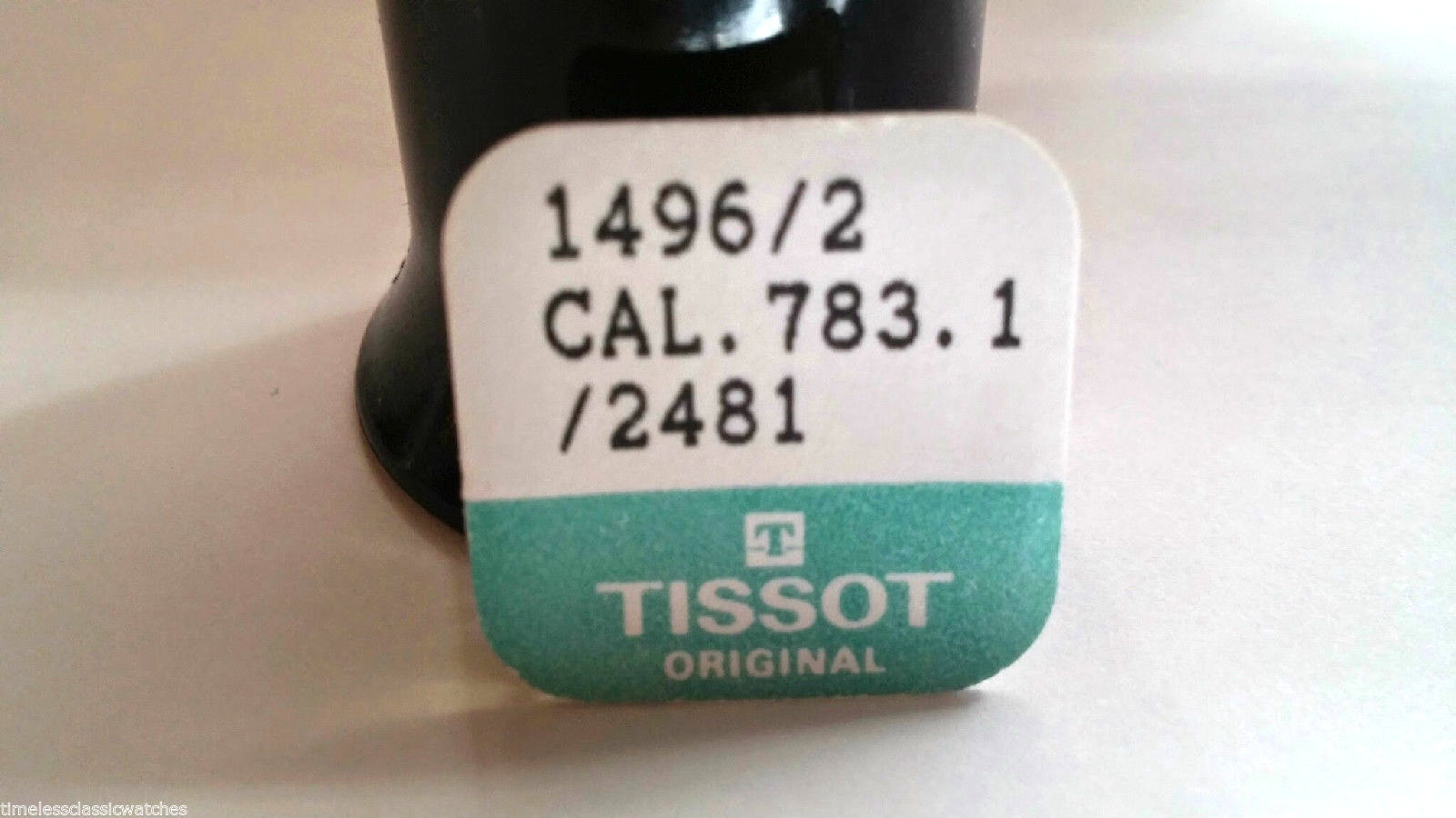 Tissot 1496 /2, 783 -1, 2481 automatic watch parts : oscillating weight axle