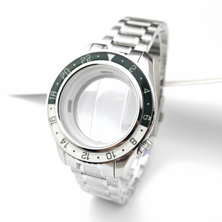 NH35 case 44mm Tai Chi circle GS case luminous circle for NH34/NH35 movement