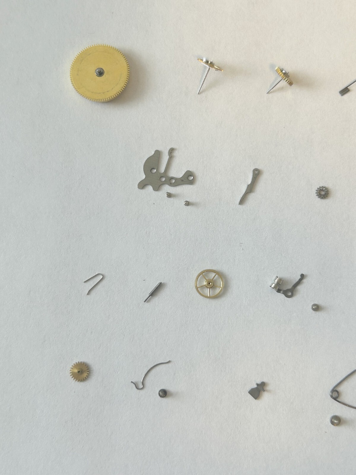Lemania Cal 1270 Watch Movement Parts 1275 1280 CH27 OMEGA 320 321