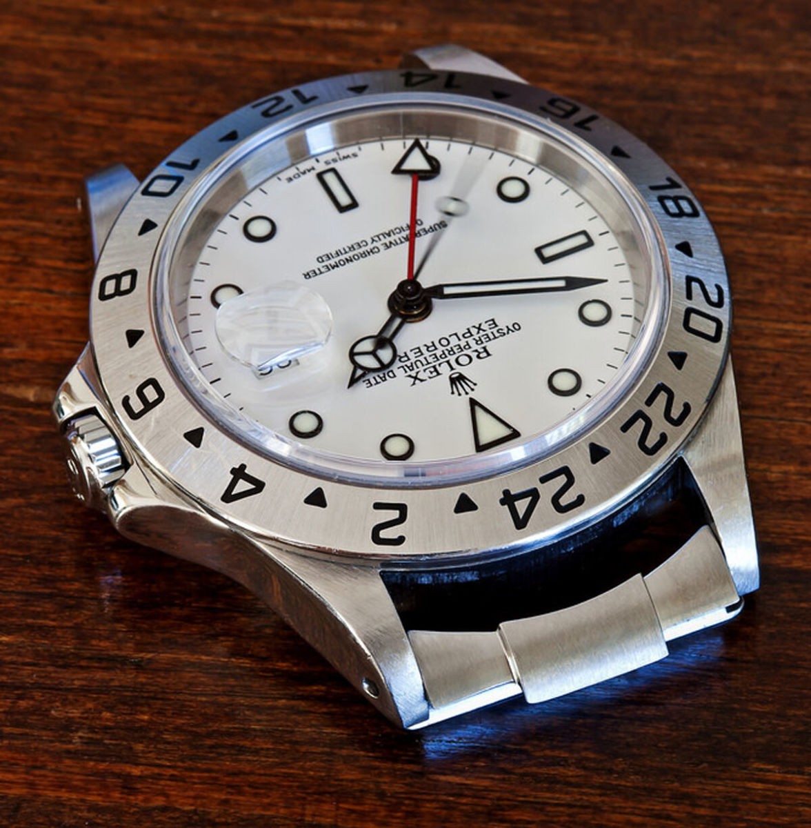 CUSTOM BAND STRAP END LINK FOR ROLEX SUBMARINER DAYTONA GMT EXPLORER II 214270