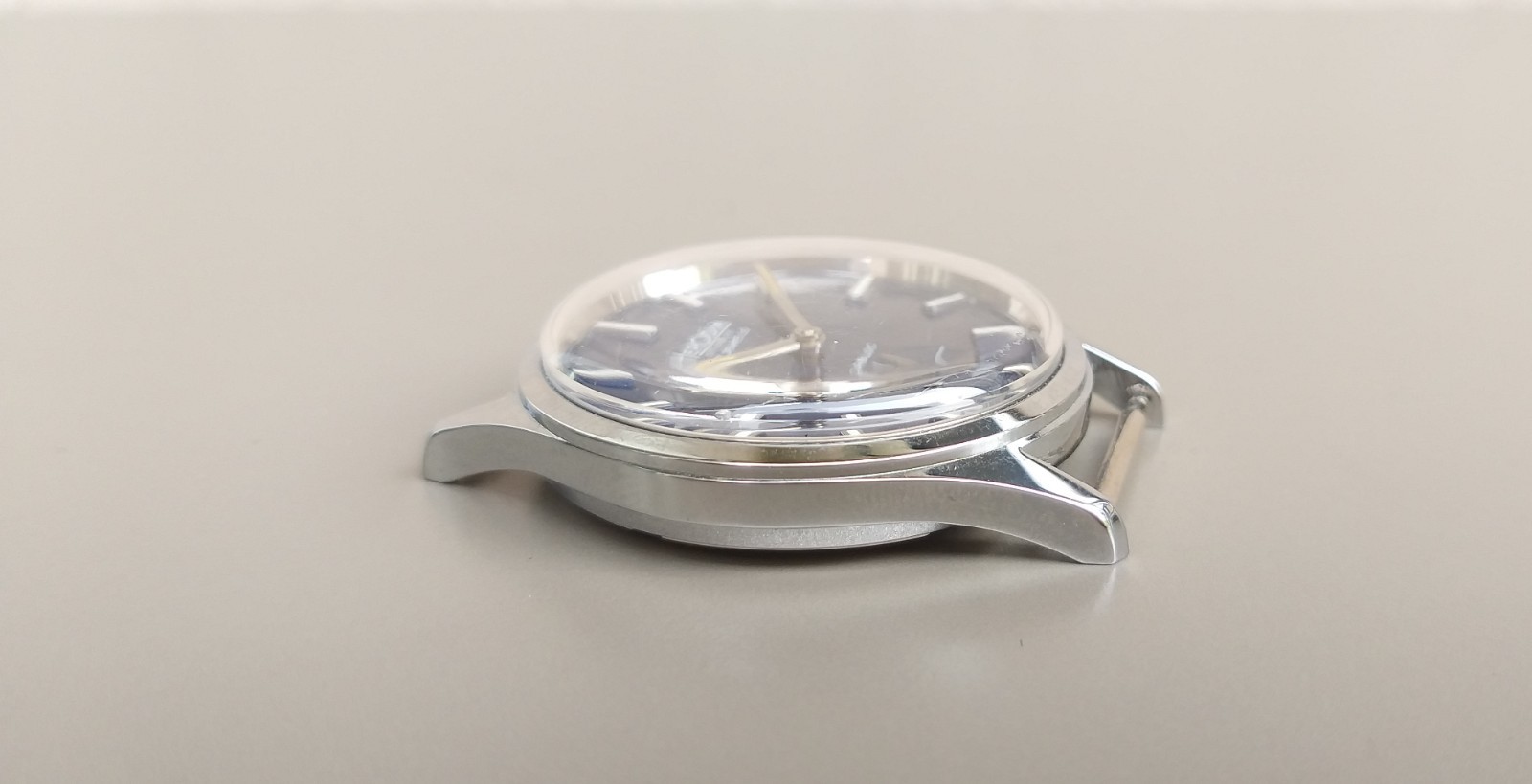 AS 1130 or FHF 30 Watch Case + Dial for 13”’ Movements Vintage 35mm NOS Swiss