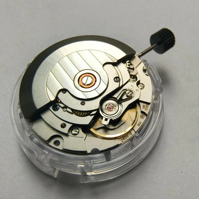 Genuine Seagull ST2130 Automatic Movement 28800 BPH Fits ETA 2824 Watch Case Mod