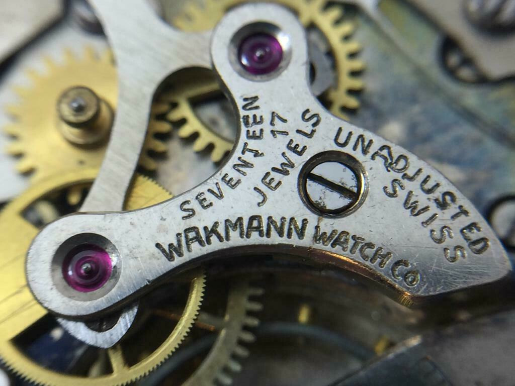 Original Vintage Landeron Wakmann Movement