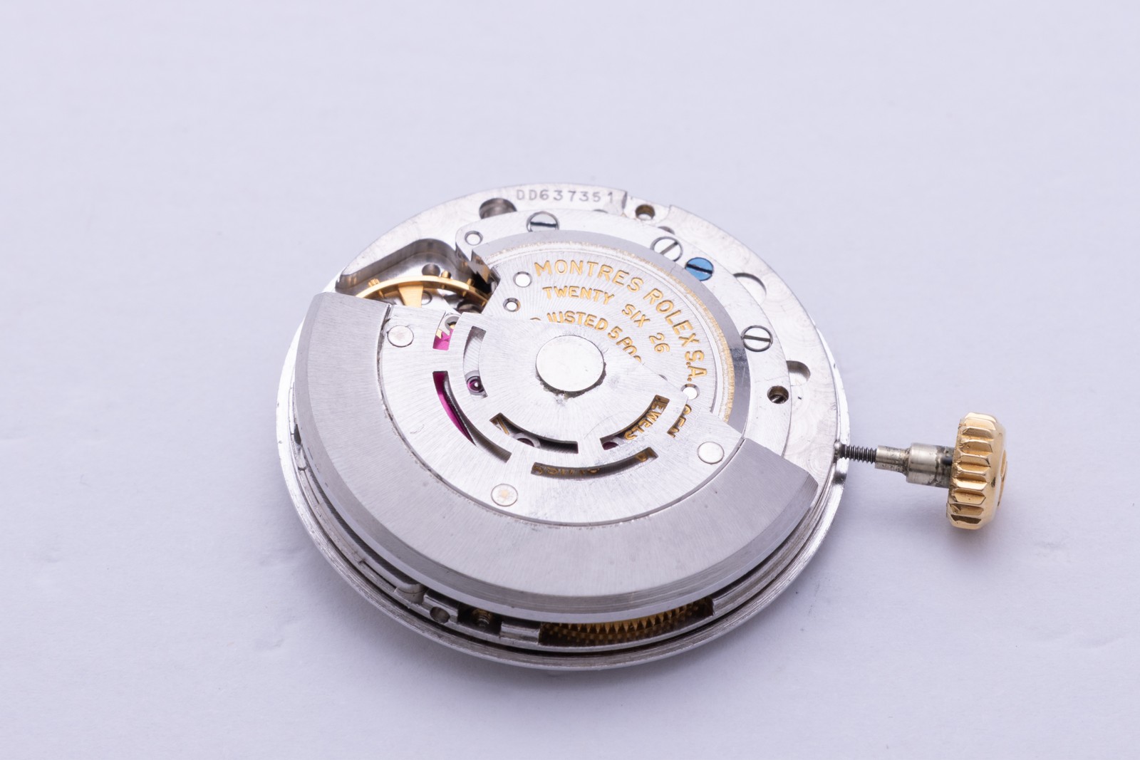 Rolex Day-Date Movement Caliber 1556 FCD30586