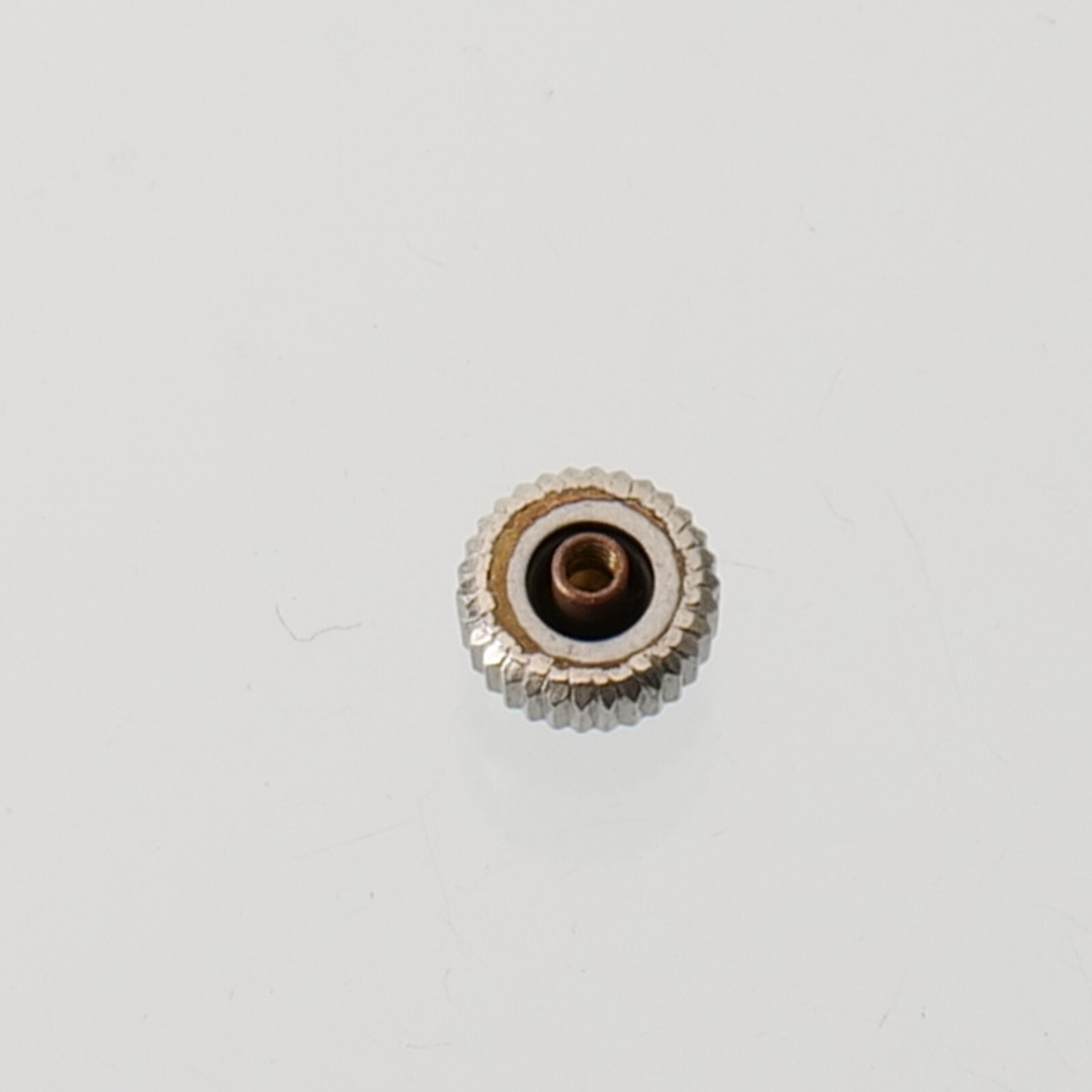 NOS Newall Dome Style Waterproof Watch Crown 5.00mm Part #051L Tap 8 (C5D13)