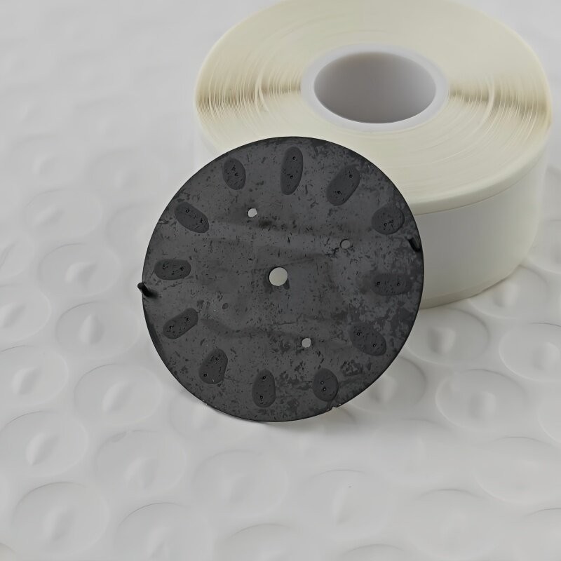 29.5mm Black White Watch Dial Green Luminous for Vk63 Movement Watch Parts