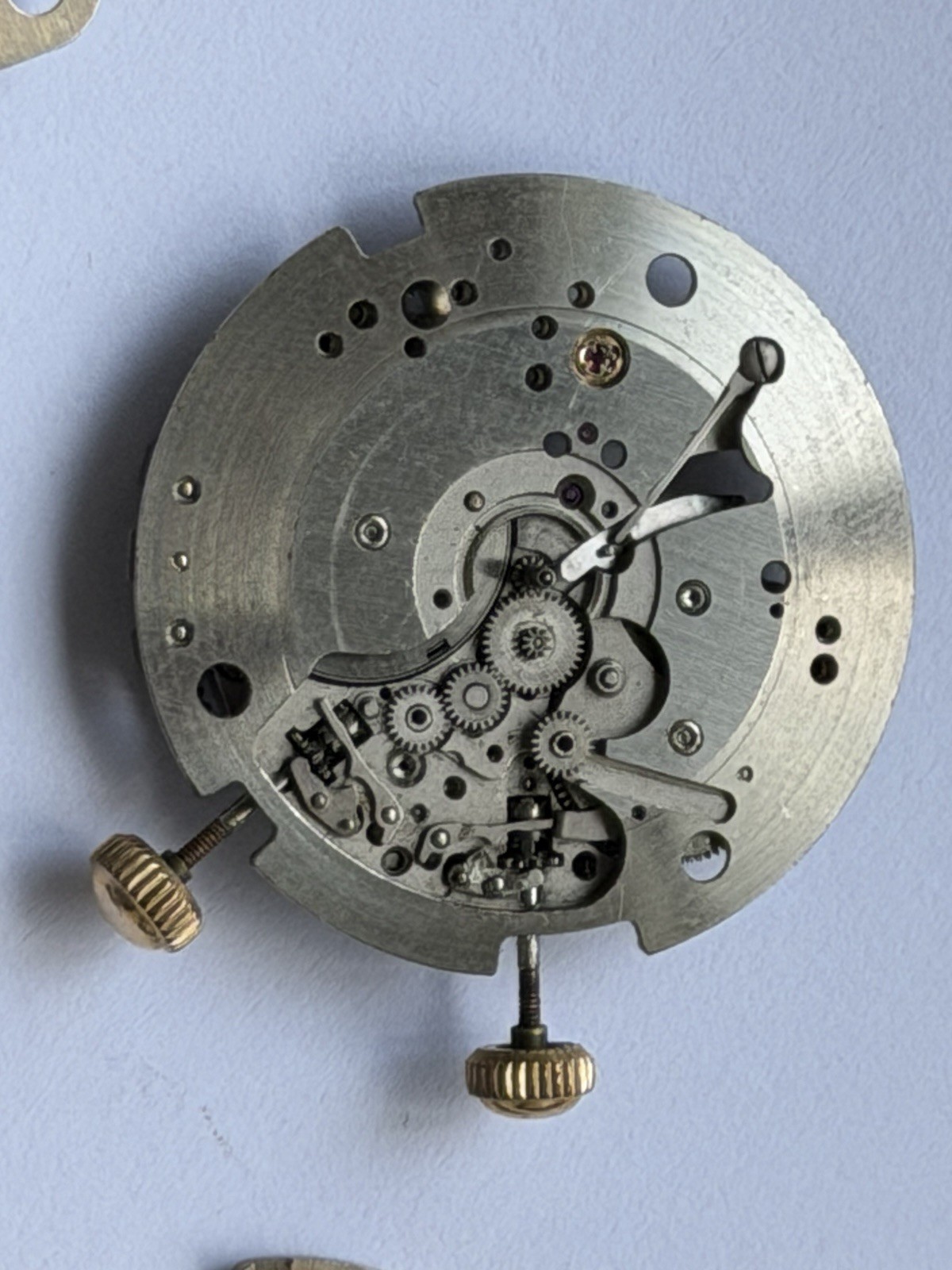 Jaeger LeCoultre Memovox K815 Movement For Parts Or Repair