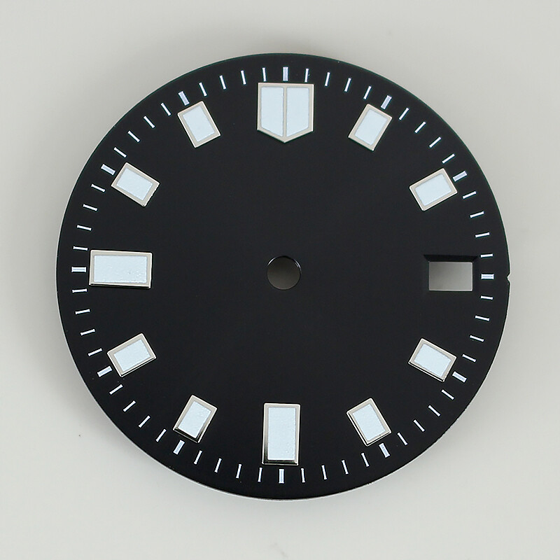 28.5mm seiko Dials For 3.0 Crown Position 3.8/4.1 Crown Position 3C luminescence