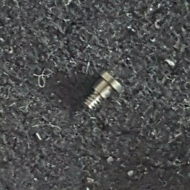 Omega Caliber 330 Screw Number 2801 (Screw For Stop Click)
