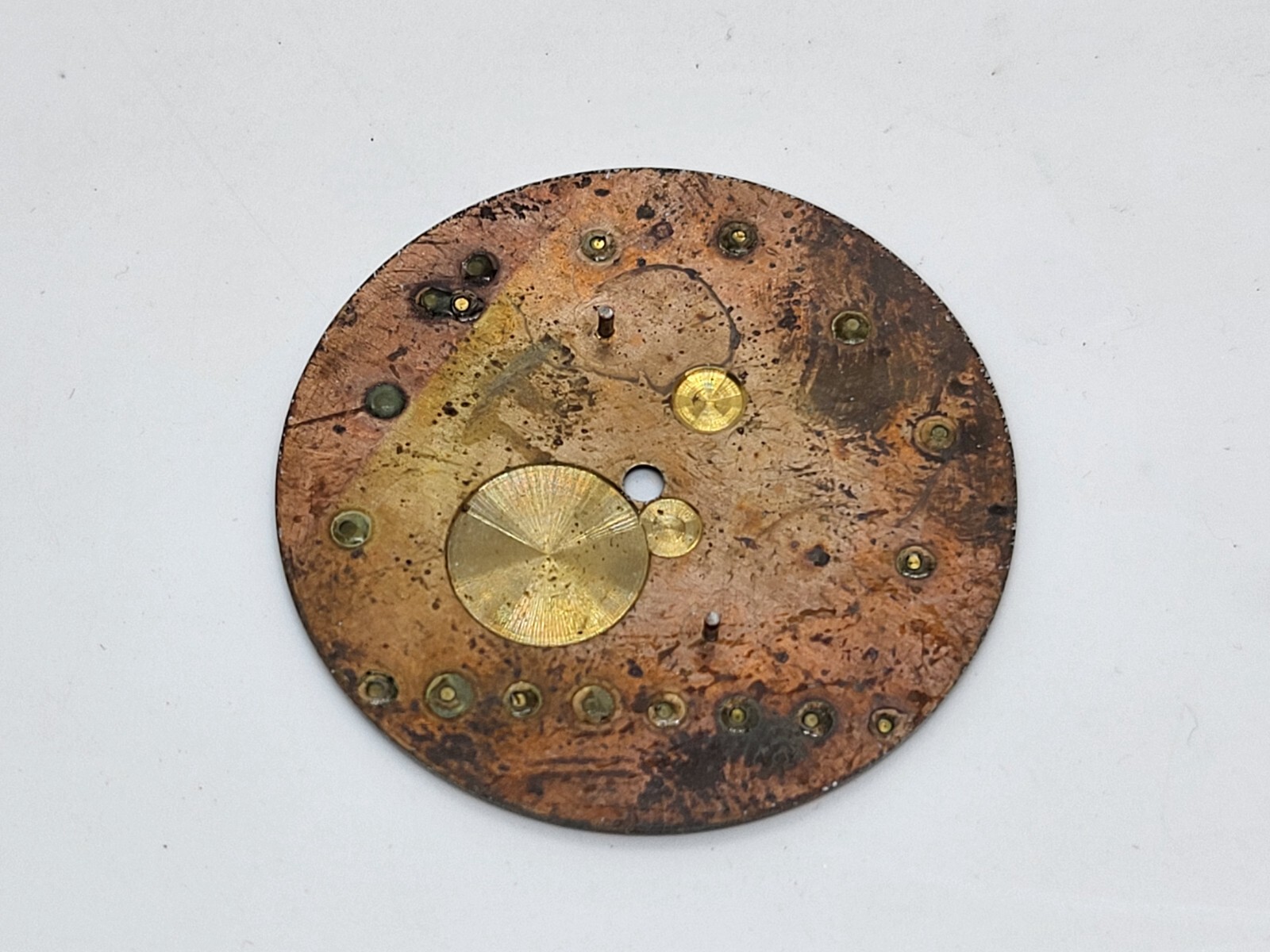 Dial ZARIA ZARJA New Ingenia SA Vintage Watch Parts Soviet USSR Collectible