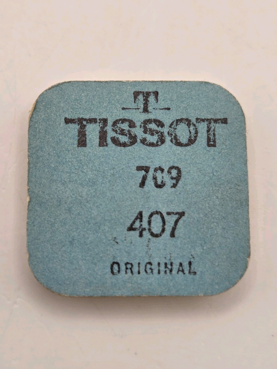New Old Stock Tissot Caliber 709 Clutch Wheel, Part# 407