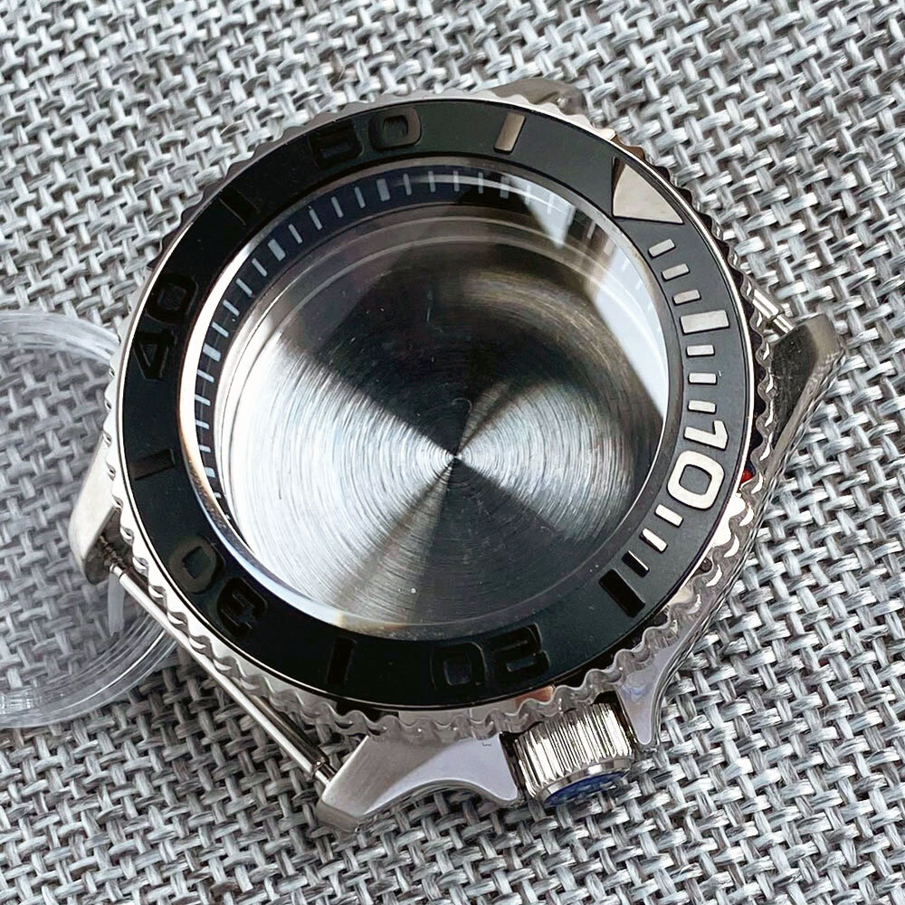 Domed Sapphire 200M Waterproof 41mm SKX Diver Watch Caase Steel for NH35 NH34 PT