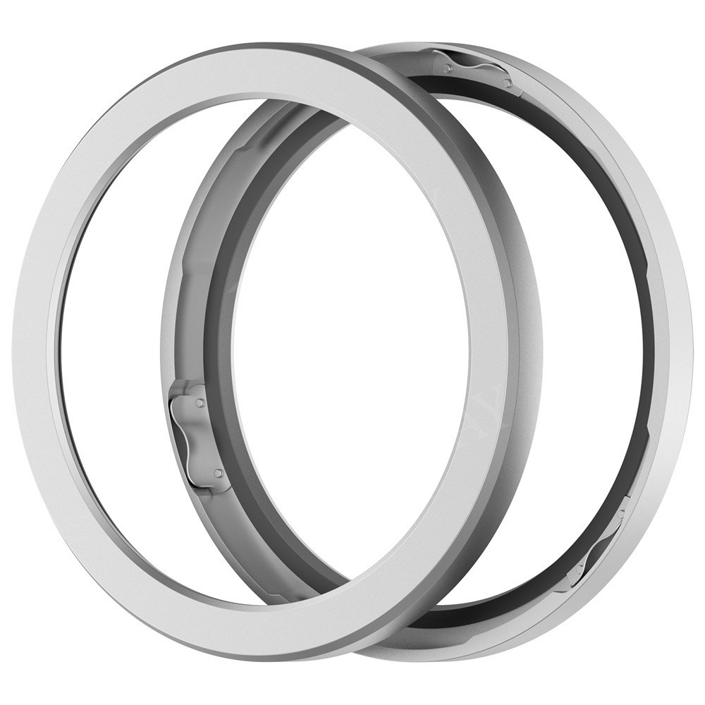 Metal Bezel Ring For CMF Watch Pro 2 Protective Watch Case With Tempered Film