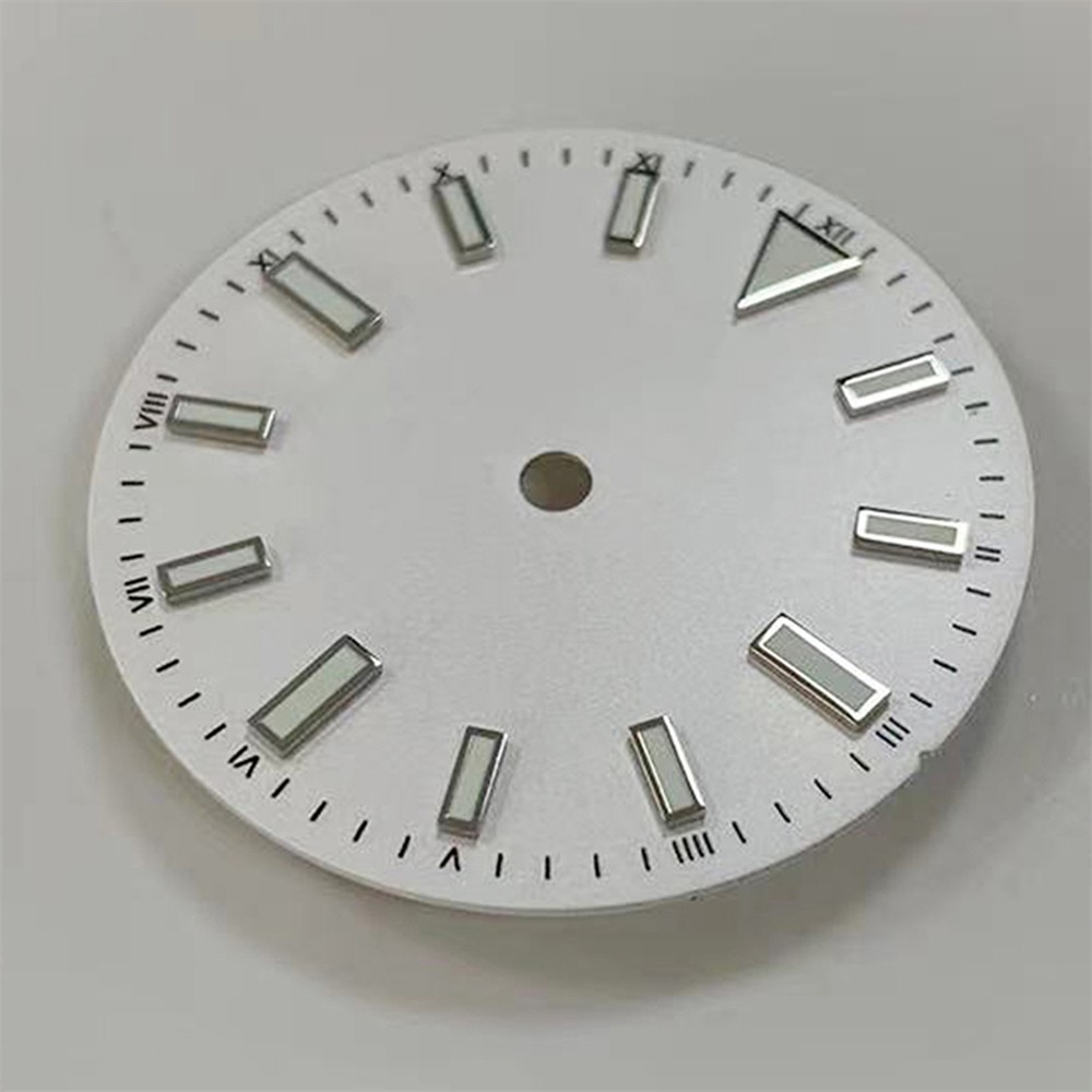 28.5MM Watch Dial Green Luminous for NH35/8215/2836 Movement