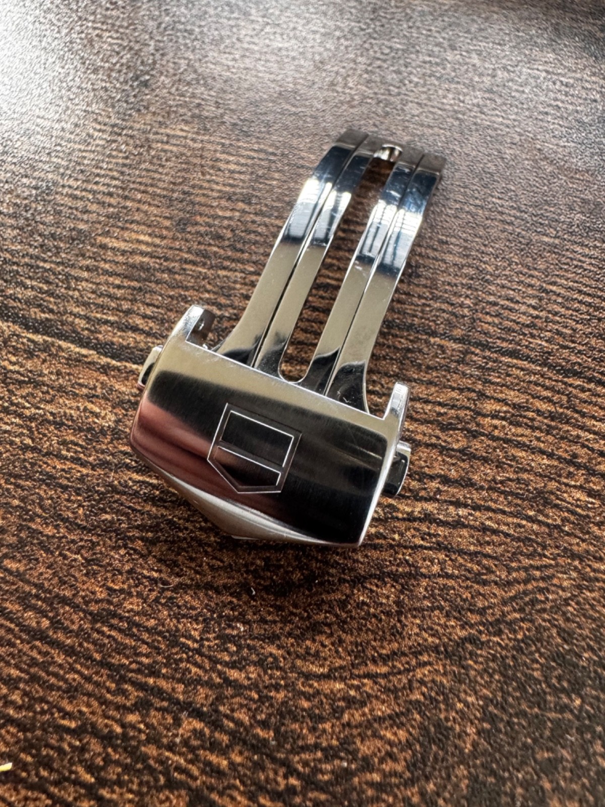Tag Heuer Carrera Monaco clasp for leather straps code FC5037 0 18mm