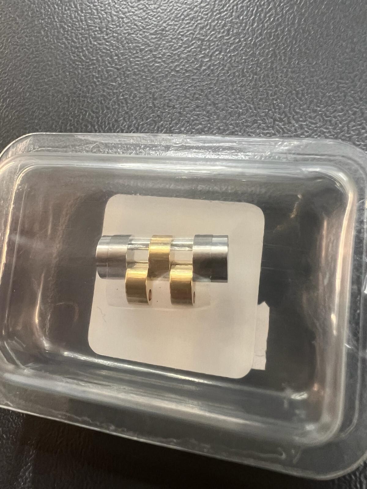 Original Rolex Jubilee Jersey Steel-Gold – Original Rolex Link 33624