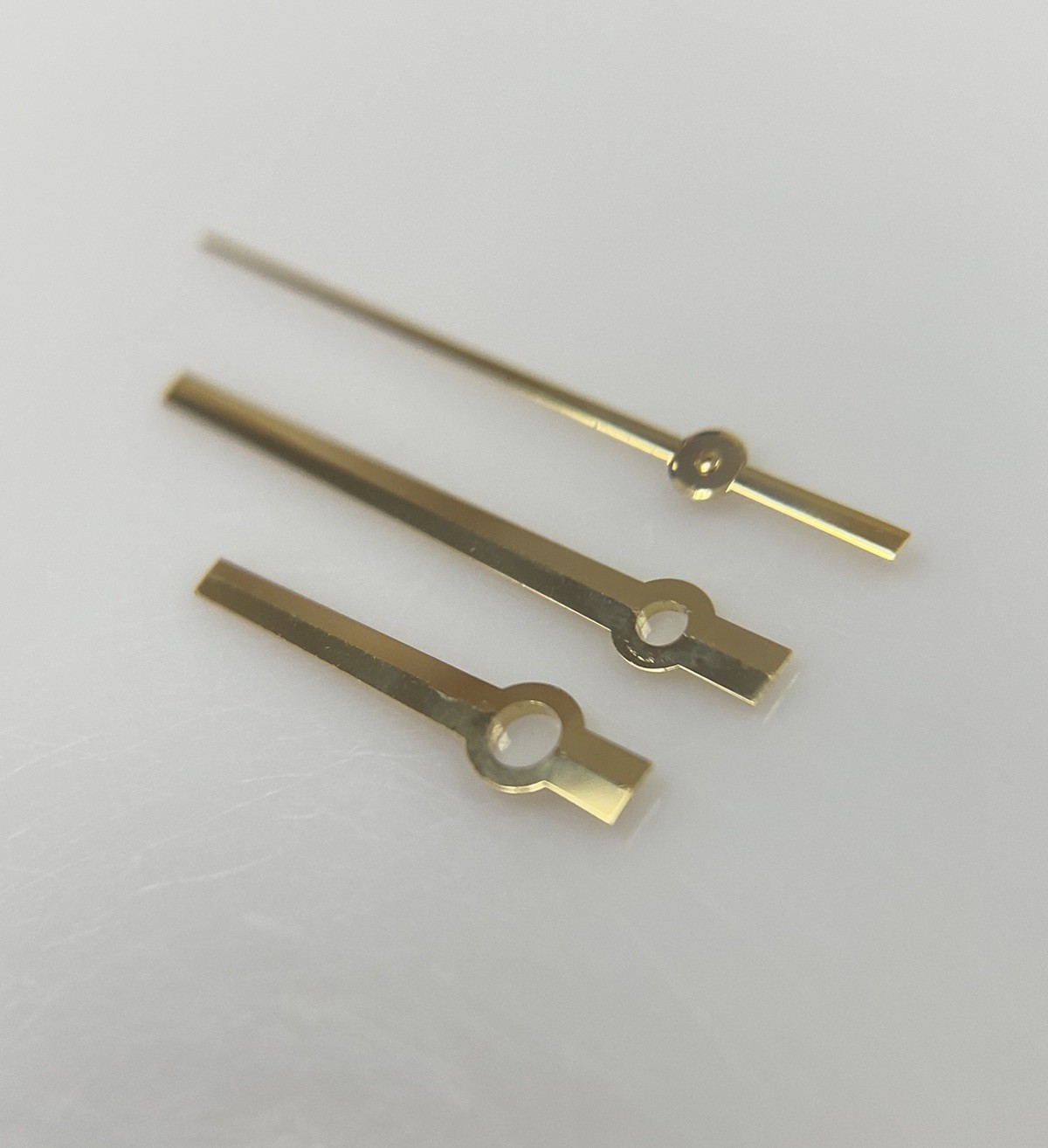 Genuine Rolex Datejust Cal 3135 Ref 116203 116233 116208 116238 Gold Hand Set
