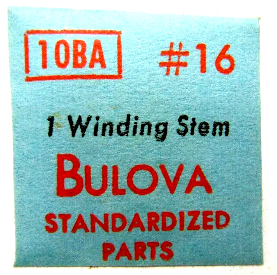BULOVA 10BA Winding Stem TAP 8 1.3=HUB watch part #16 #200/1008F