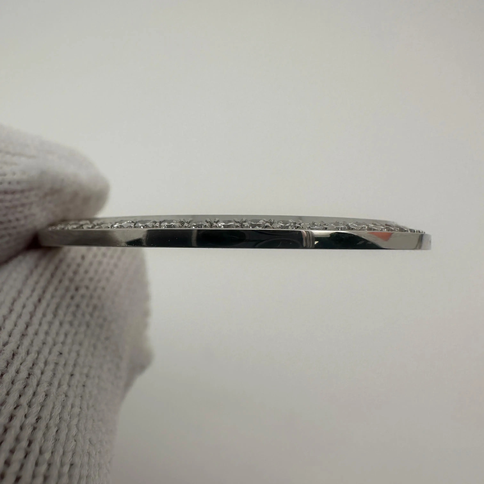 Custom Alloy Bezel Lab Diamonds 1.10ct for 36mm Datejust Model