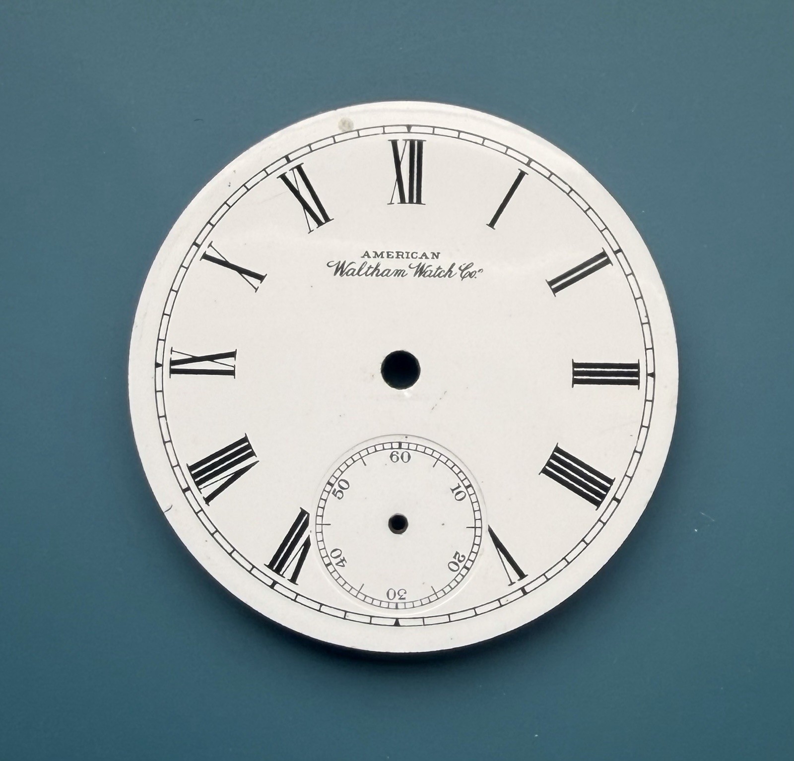 American Waltham Watch Co Watch Dial 18S