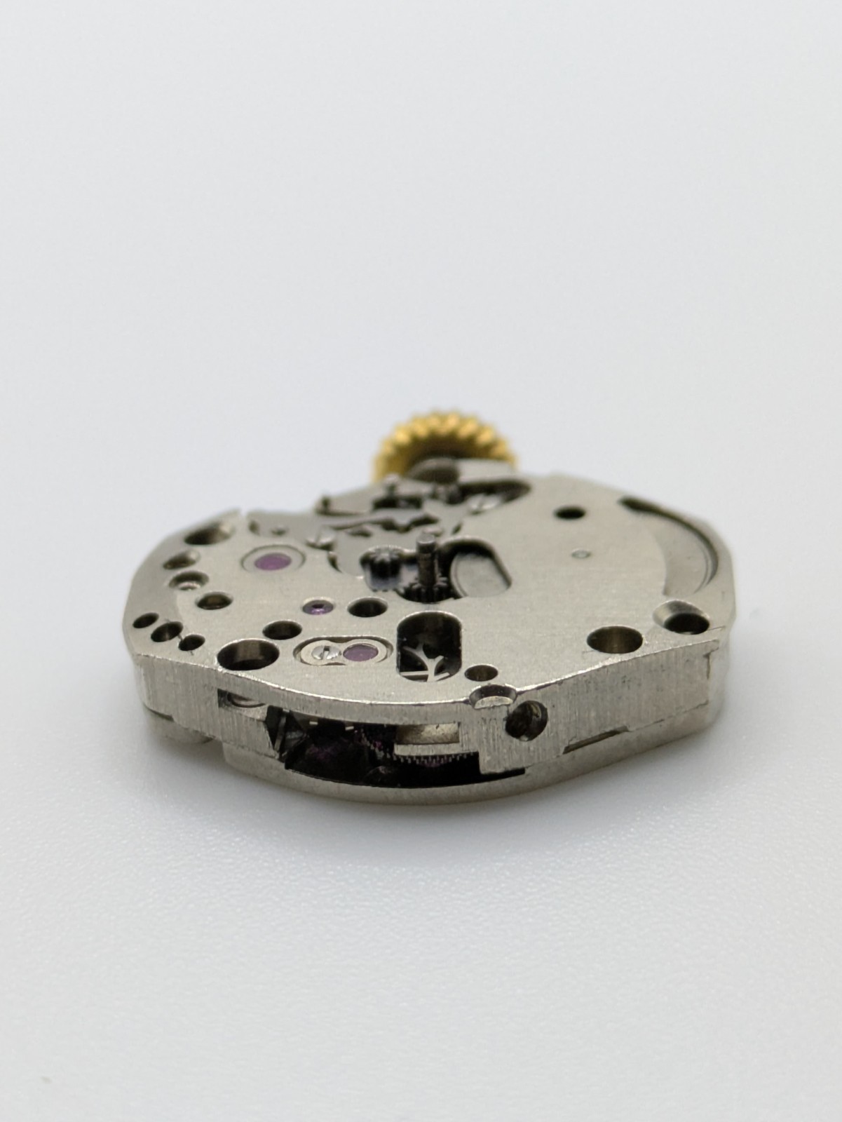 FHF ST 69-2 Manual Wind Watch Movement No Dial 17 Jewels Swiss Made Untested