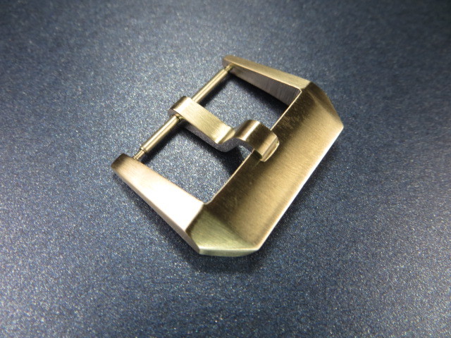 24mm Heavy Duty Swiss 316L Stainless BUCKLE PANERAI Tang Tongue Super Pre-V BR