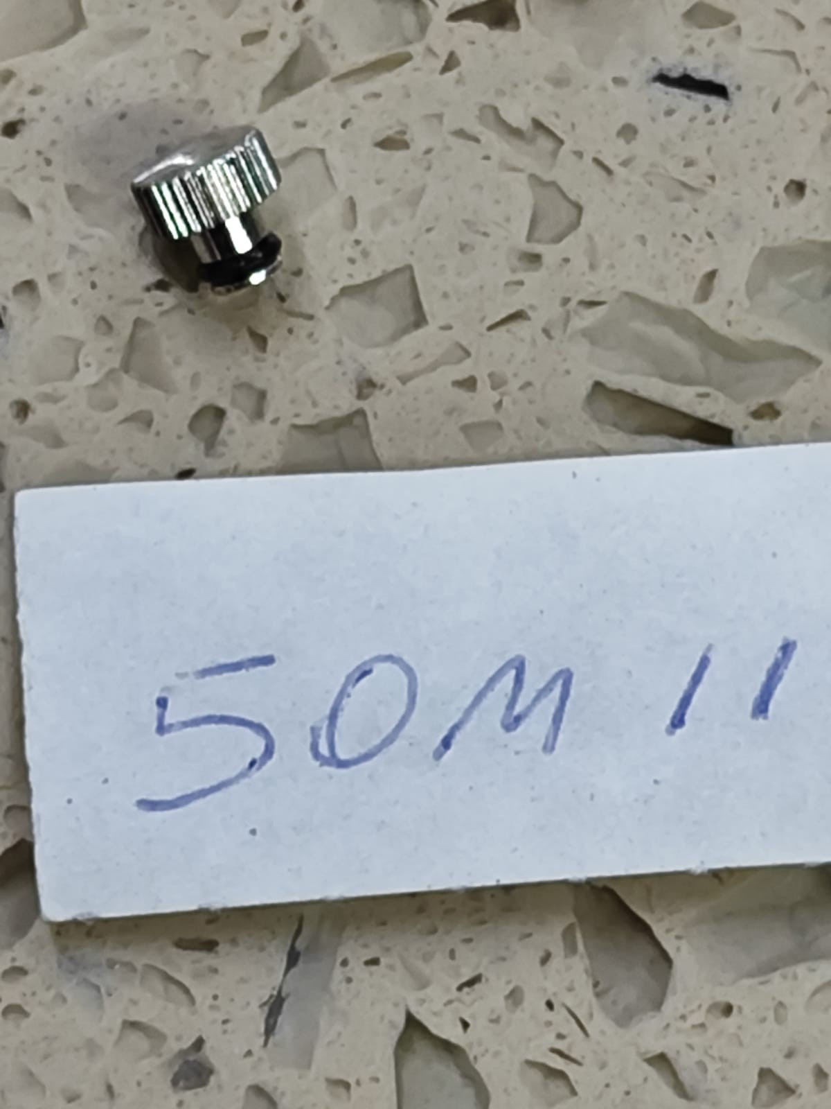 Vintage Seiko Crown 50M11 5m GENUINE SEIKO 7017-6030 / 7017-6040 SPEED TIMER NOS