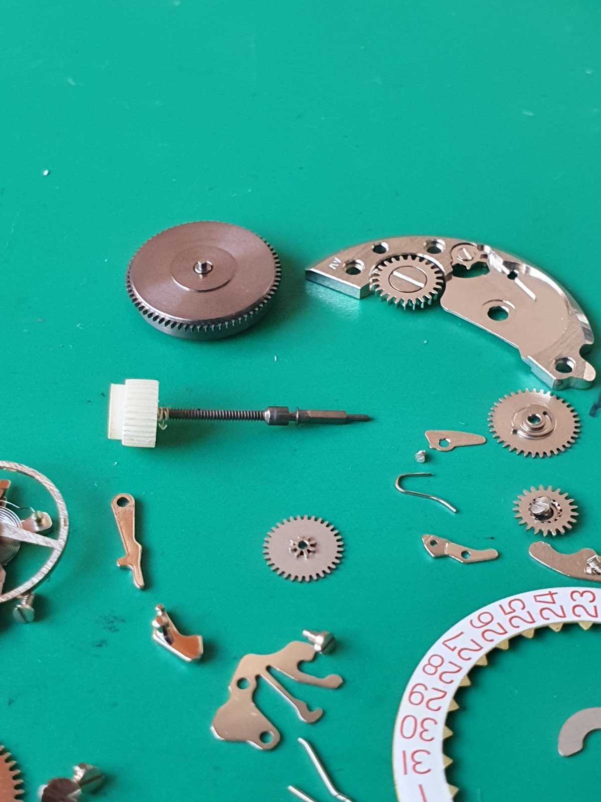 FHF ST 96/4 Genuine Parts (Single Sales Possibility)